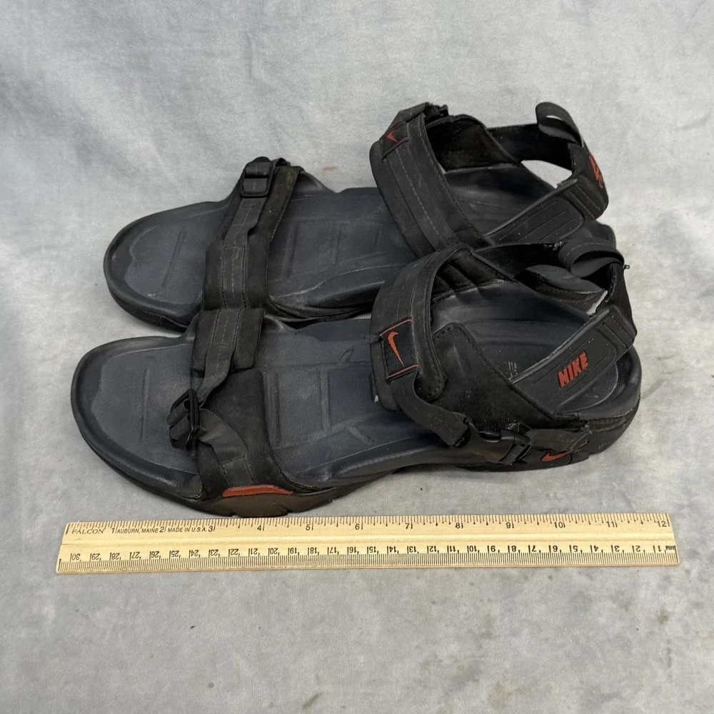 Nike ACG All-Trac Amphibious Shoes Mens Size 12 Black Hiking Sandals Outdoor